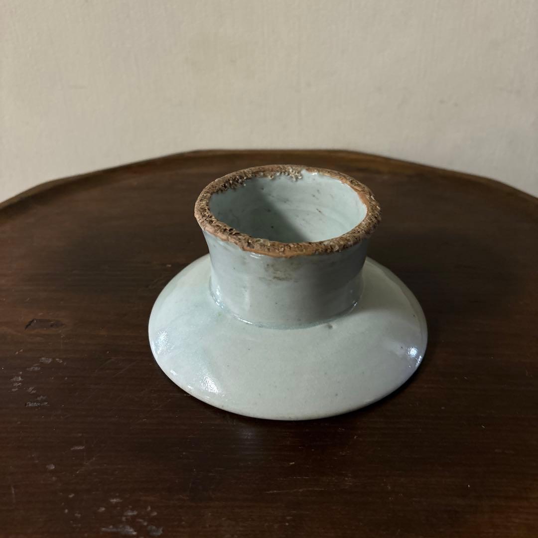 李朝　祭器　その⑥ 白磁　堅手　朝鮮古美術　韓国アンティーク　古民芸　骨董