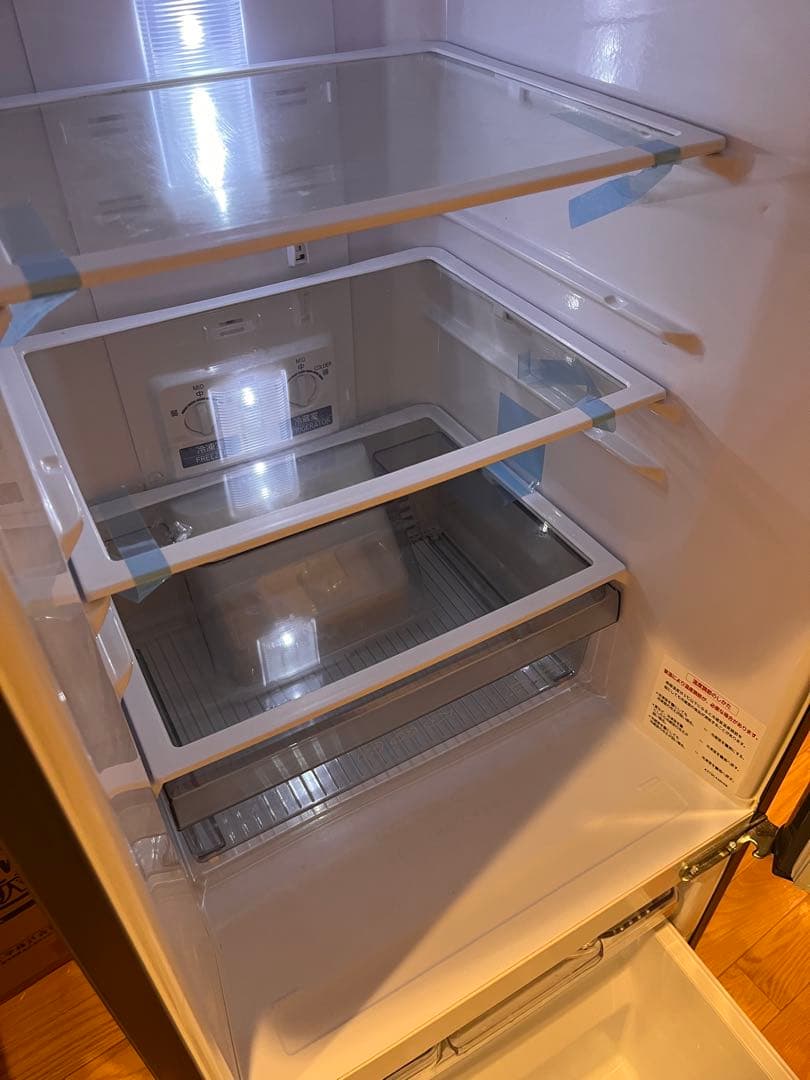 三菱　冷蔵庫　MR-P15G-H 2022年製