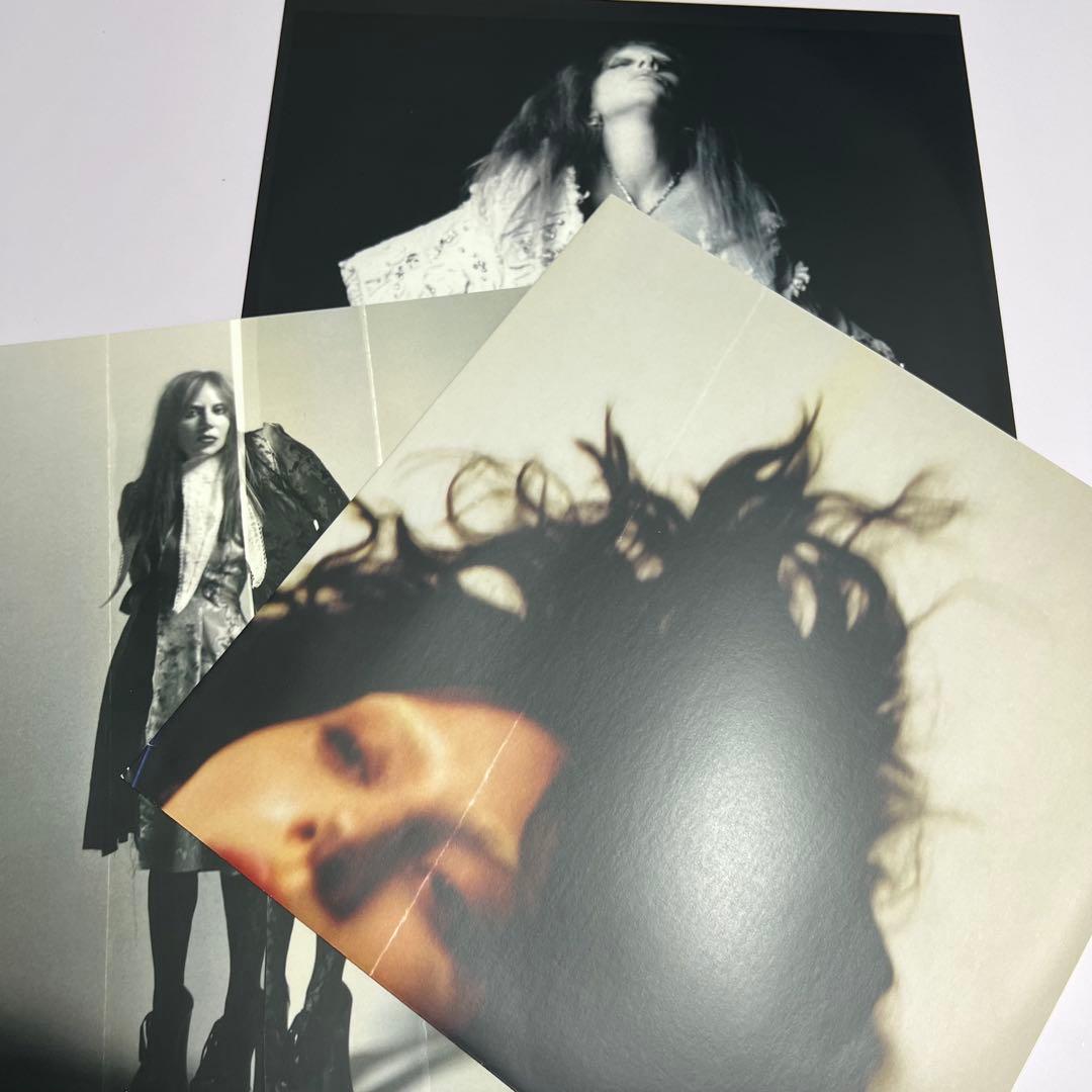 Lady Gaga Mayhem レコード アナログ 新品未使用 液体入り LP