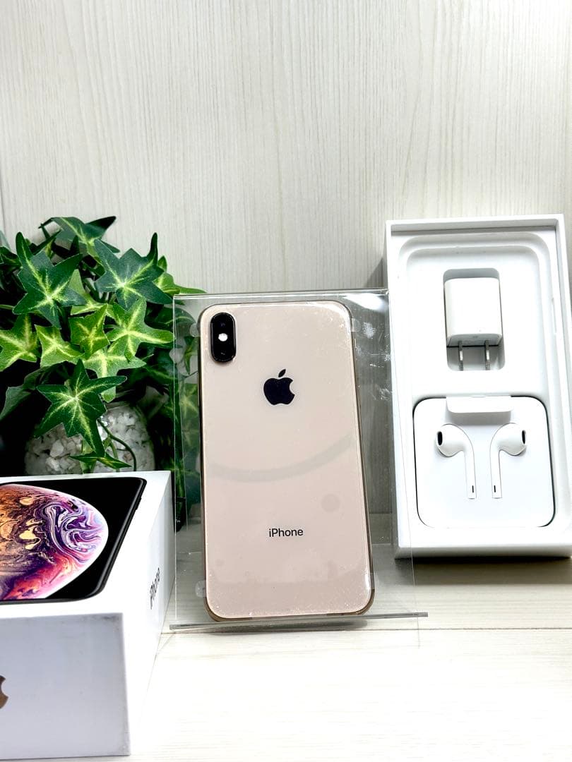 ✅⭐️新品未使用⭐️iPhone XS 512GB❣️国内版SIMフリー