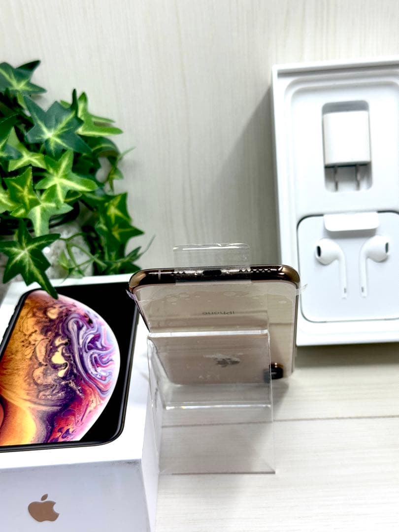 ✅⭐️新品未使用⭐️iPhone XS 512GB❣️国内版SIMフリー