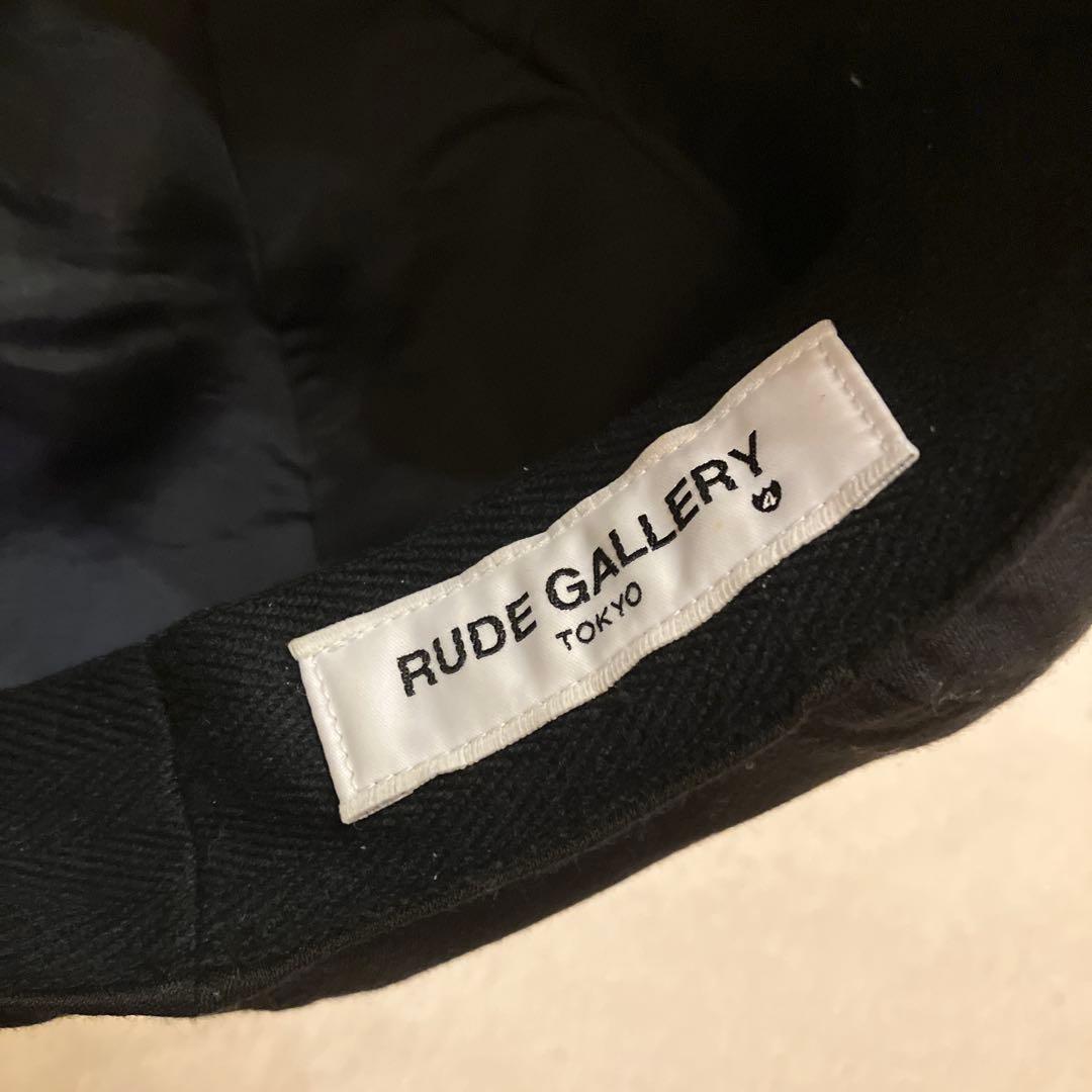 RUDE GALLERY 2020AW BIG CASQUETTE キャスケット