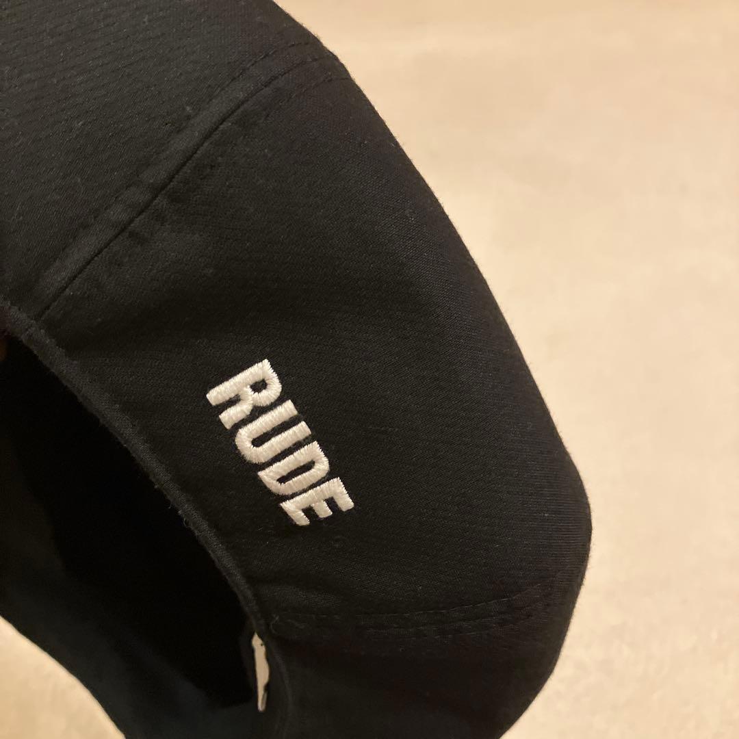 RUDE GALLERY 2020AW BIG CASQUETTE キャスケット