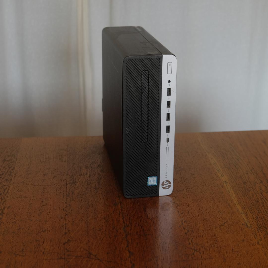 HP ProDesk 600 G5 SFF　i5-9500　SSD新品