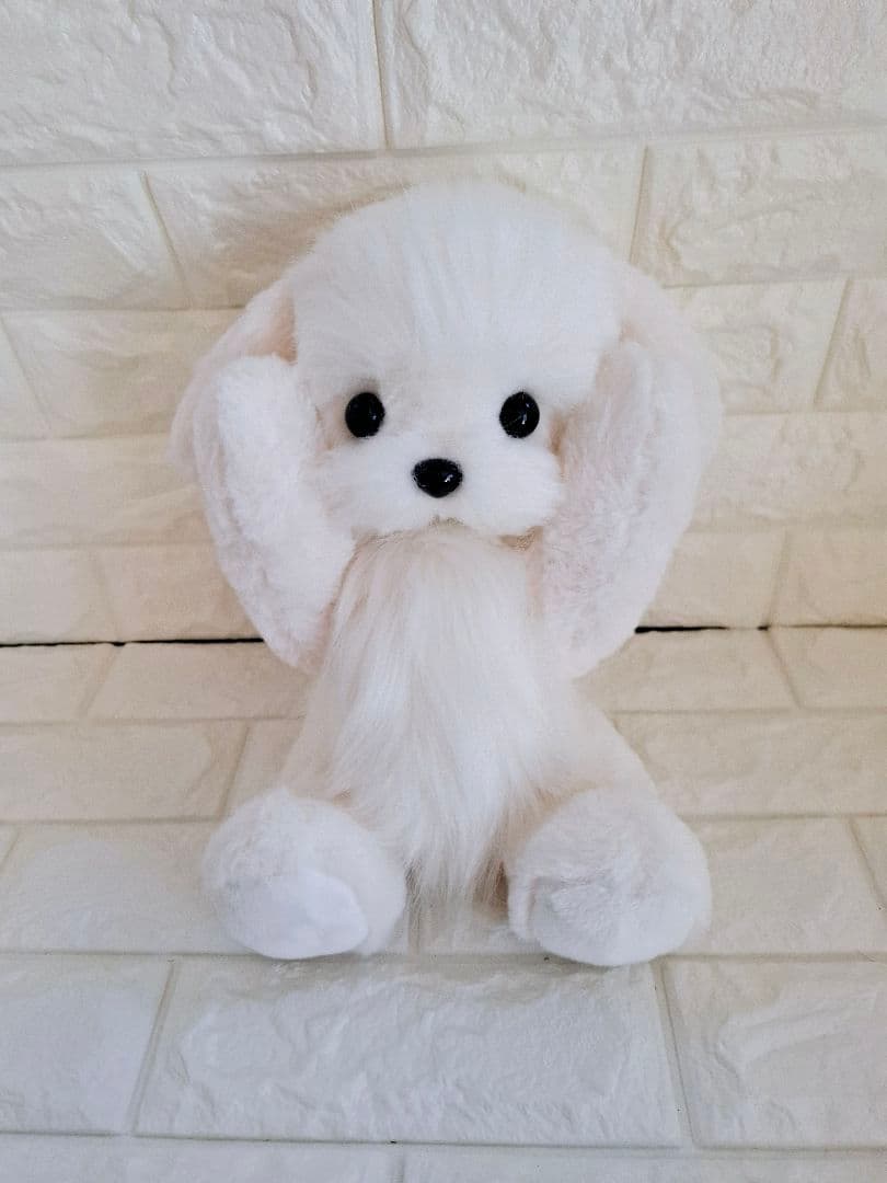 6.ぬいぐるみ、テディマルチーズ、犬、ハンドメイド、オリジナル、特大、