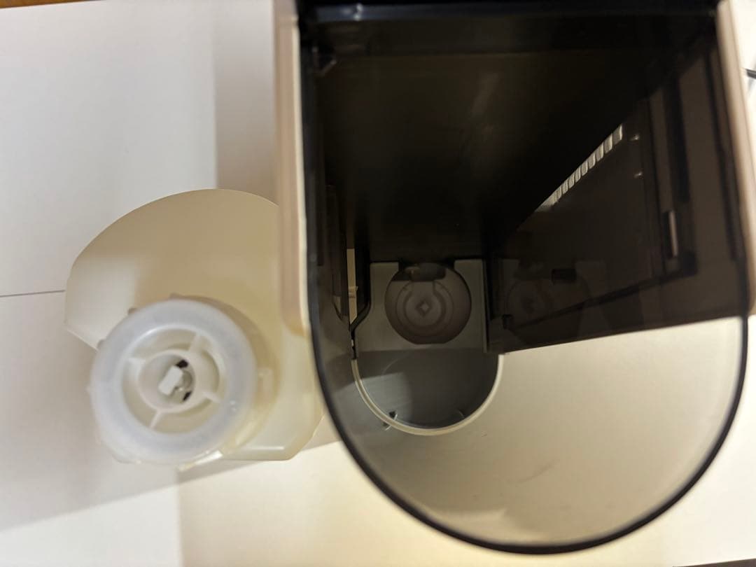 【超美品】加湿機能付き SHARP HX-RK12-W セラミックファンヒーター