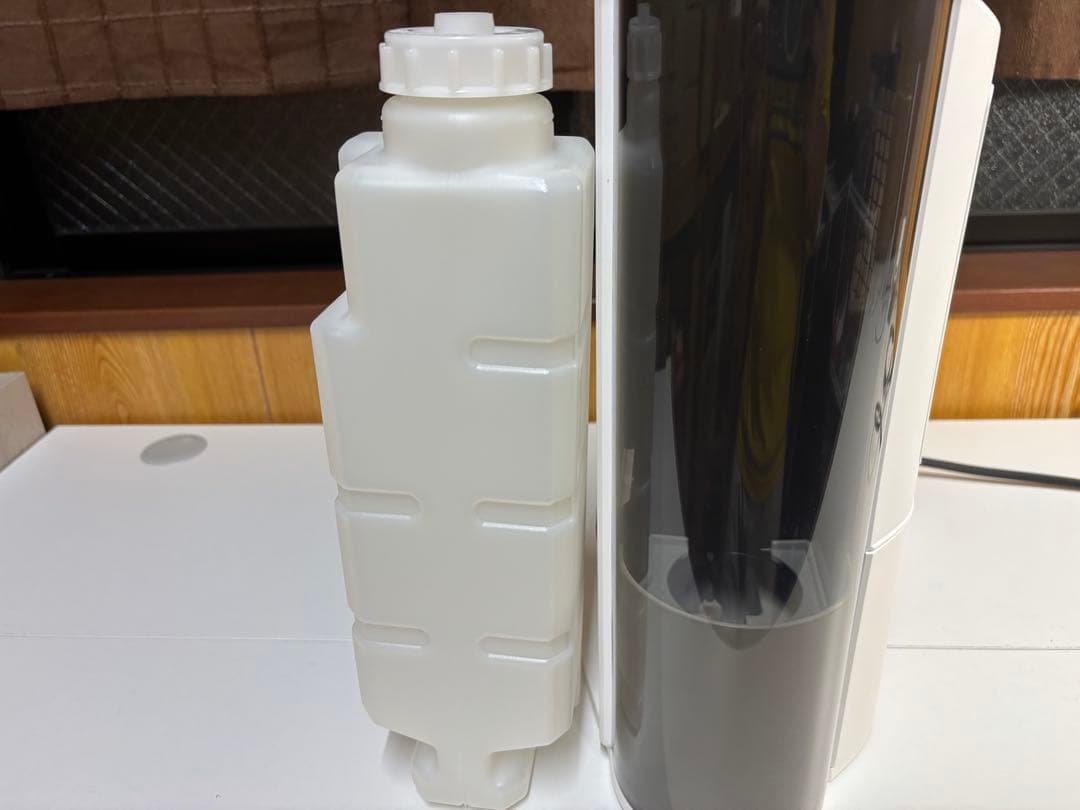 【超美品】加湿機能付き SHARP HX-RK12-W セラミックファンヒーター