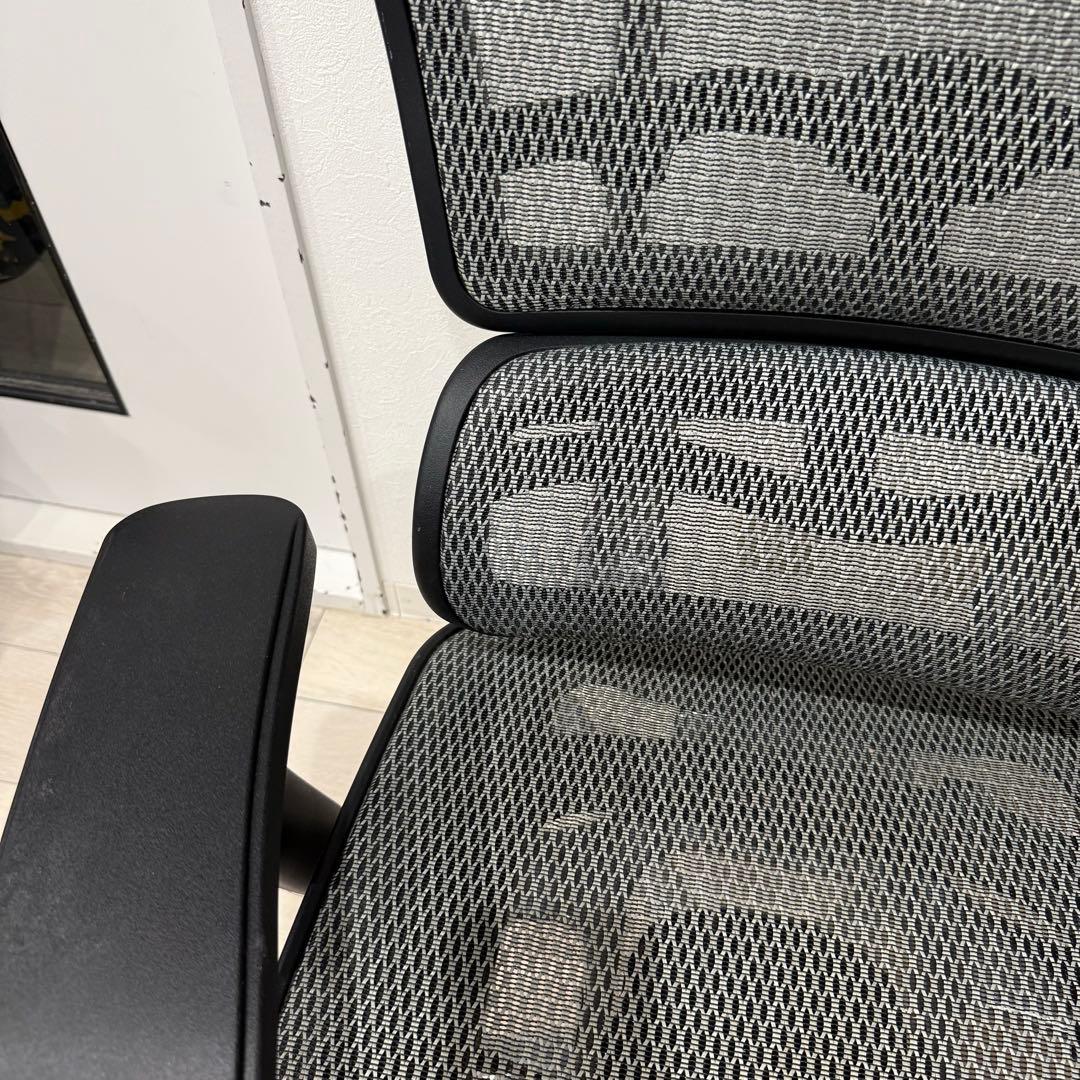 【オットマン付】ergohuman エルゴヒューマンプロ オフィスチェア