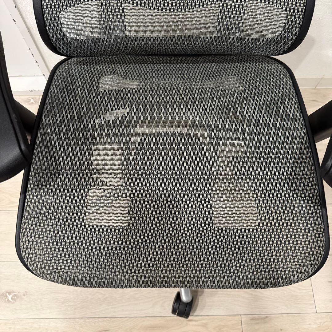 【オットマン付】ergohuman エルゴヒューマンプロ オフィスチェア