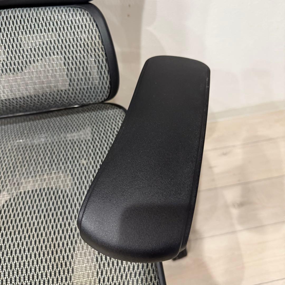 【オットマン付】ergohuman エルゴヒューマンプロ オフィスチェア
