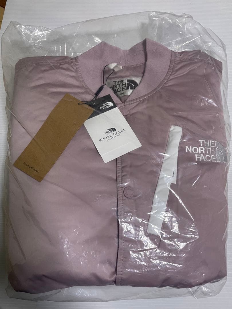 ノースフェイス　ロゴ刺繍 ワッペン スタジャン プレイヤーヴァーシティジャケット