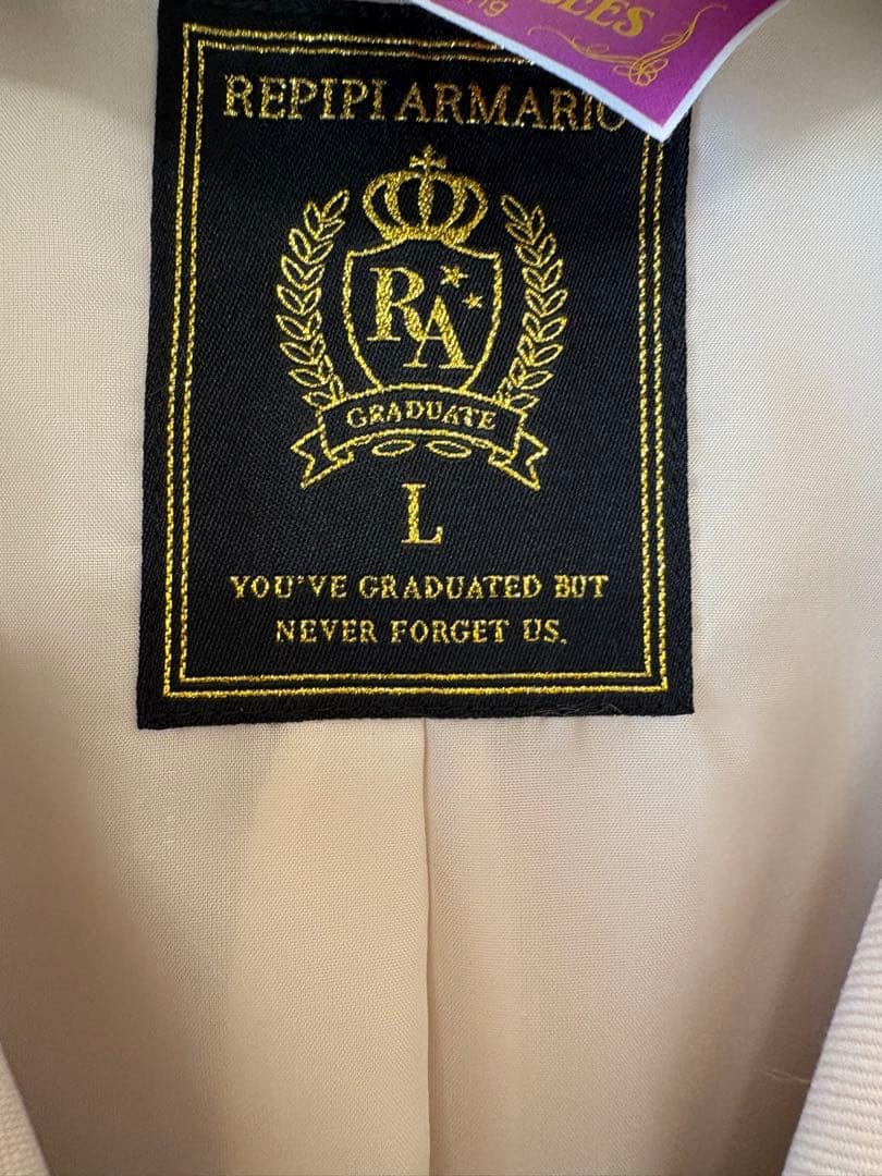 専用　　レピピアルマリオ 卒業式 セーラー襟スーツ 卒服 160 150 M L
