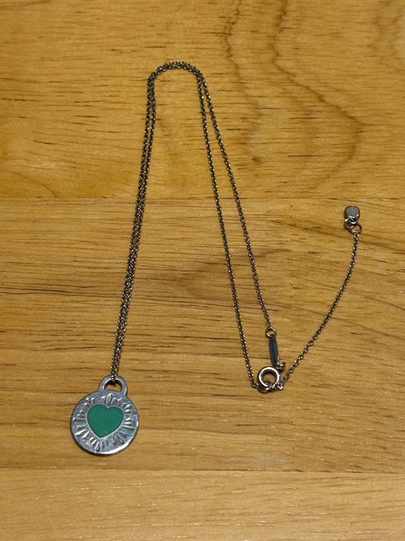TIFFANY ティファニー リターントゥ ラウンドハートチャーム ネックレス