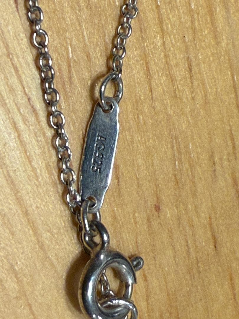 TIFFANY ティファニー リターントゥ ラウンドハートチャーム ネックレス