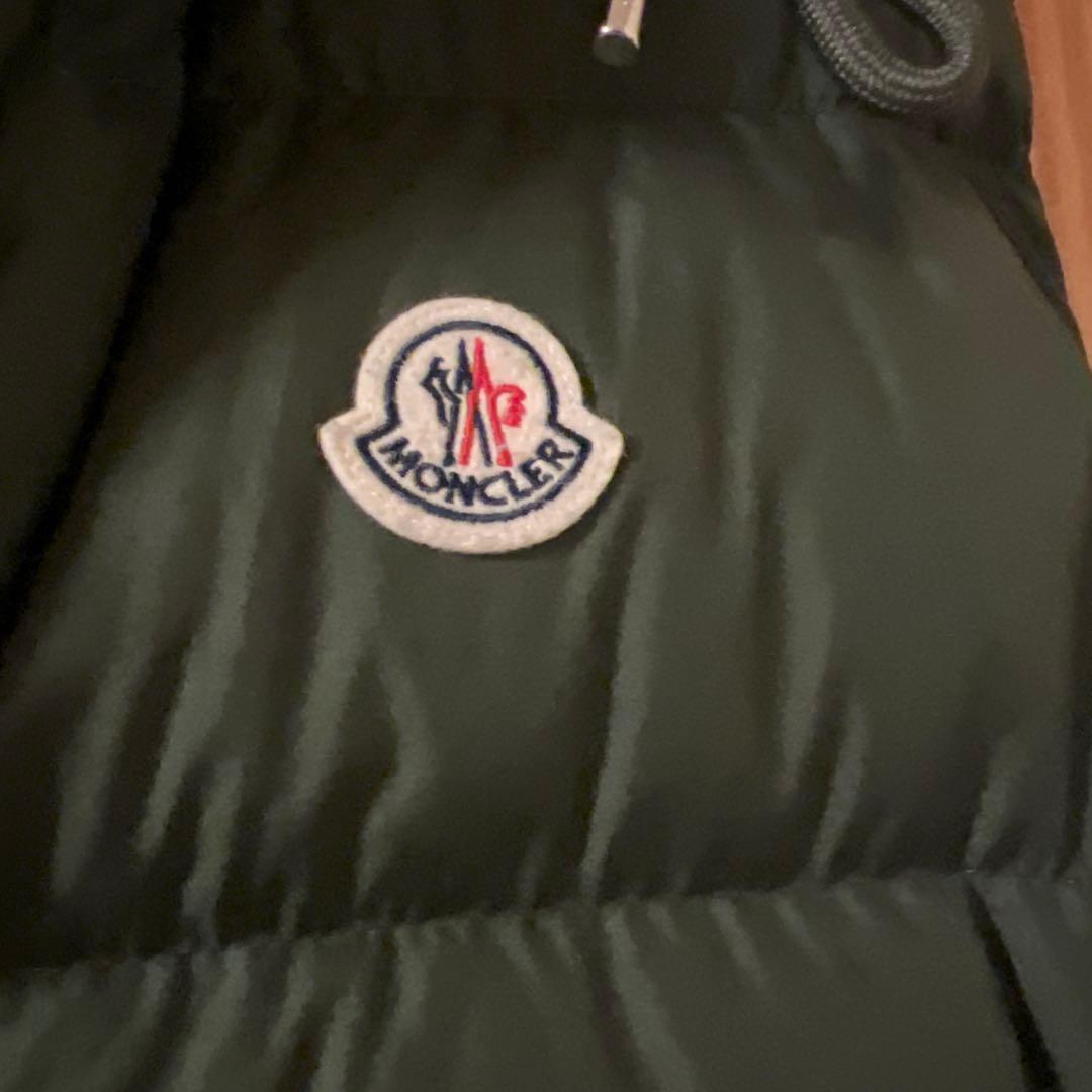 MONCLER C ardamineフード付きダウンベスト サイズ6