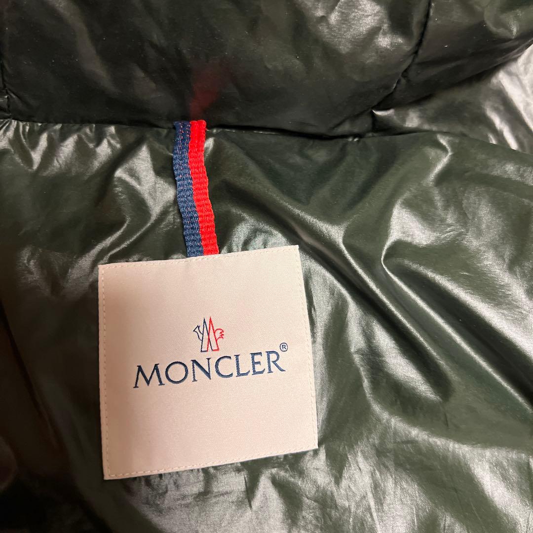MONCLER C ardamineフード付きダウンベスト サイズ6