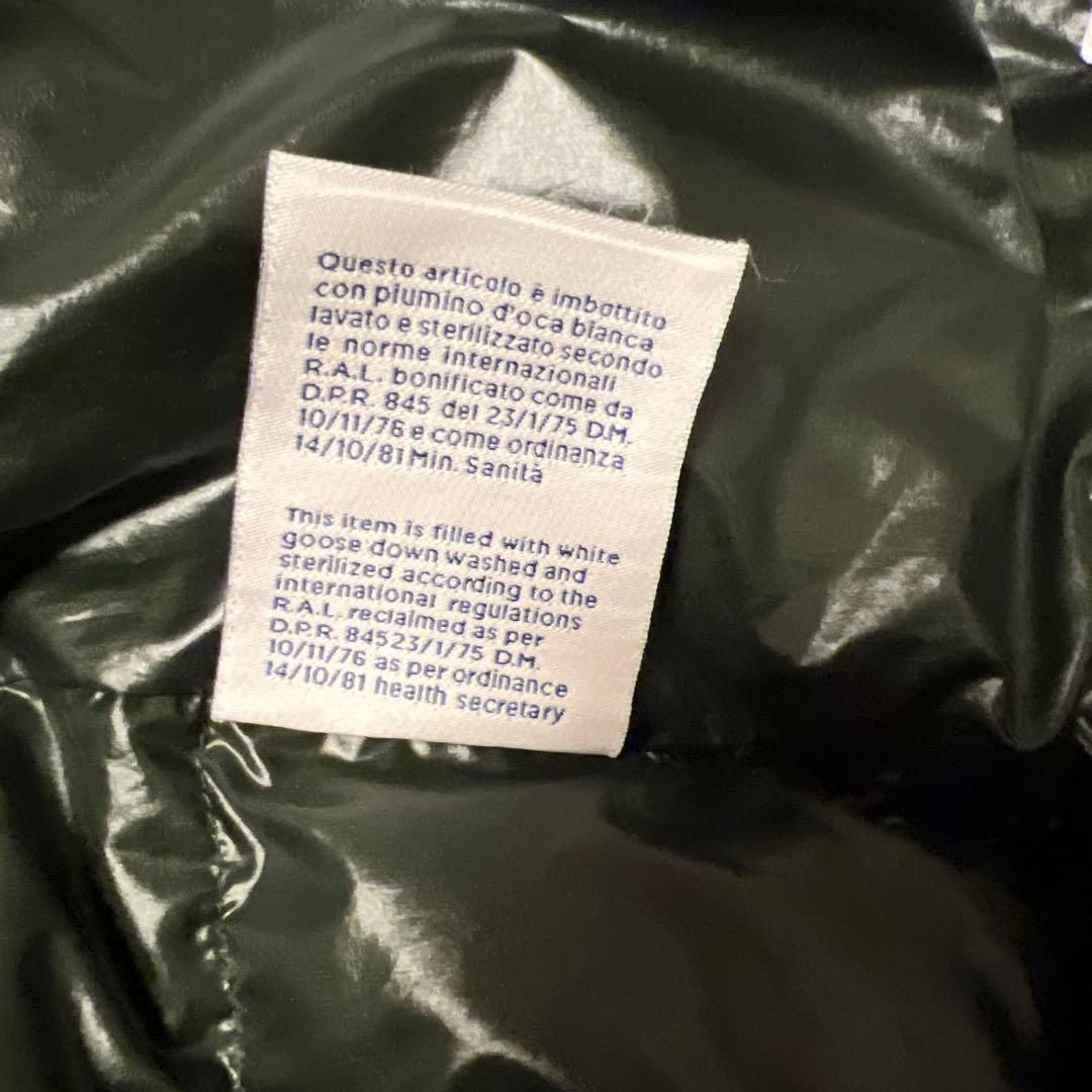 MONCLER C ardamineフード付きダウンベスト サイズ6