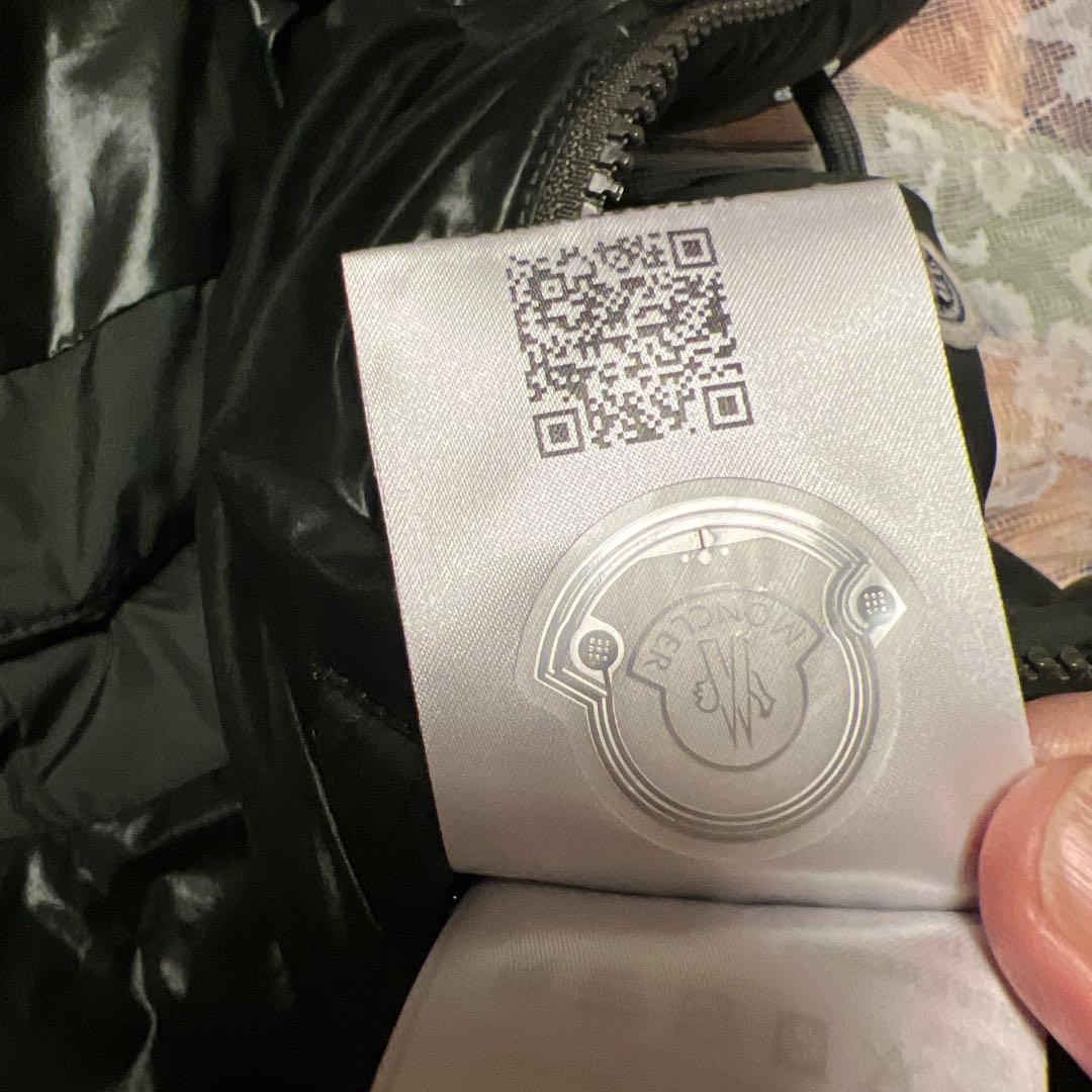 MONCLER C ardamineフード付きダウンベスト サイズ6