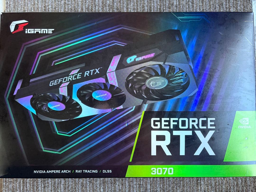 グラフィックボード・グラボ・ビデオカード iGame GeForce RTX 3070 Ultra OC-V