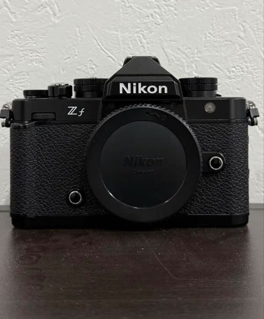 Nikon Z f 　ほぼ新品　124ショット