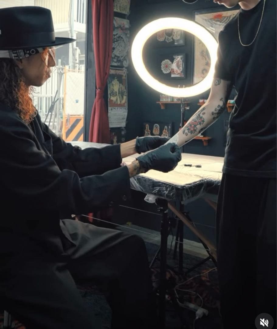 THE H.W DOG & CO ハット　黒　アメカジ