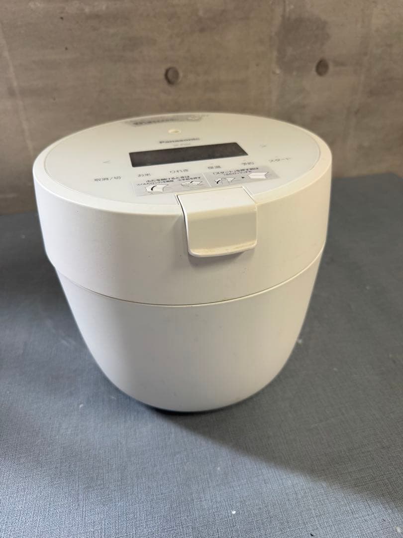 ☆Panasonic SR-A10A ホワイト 圧力IHジャー炊飯器