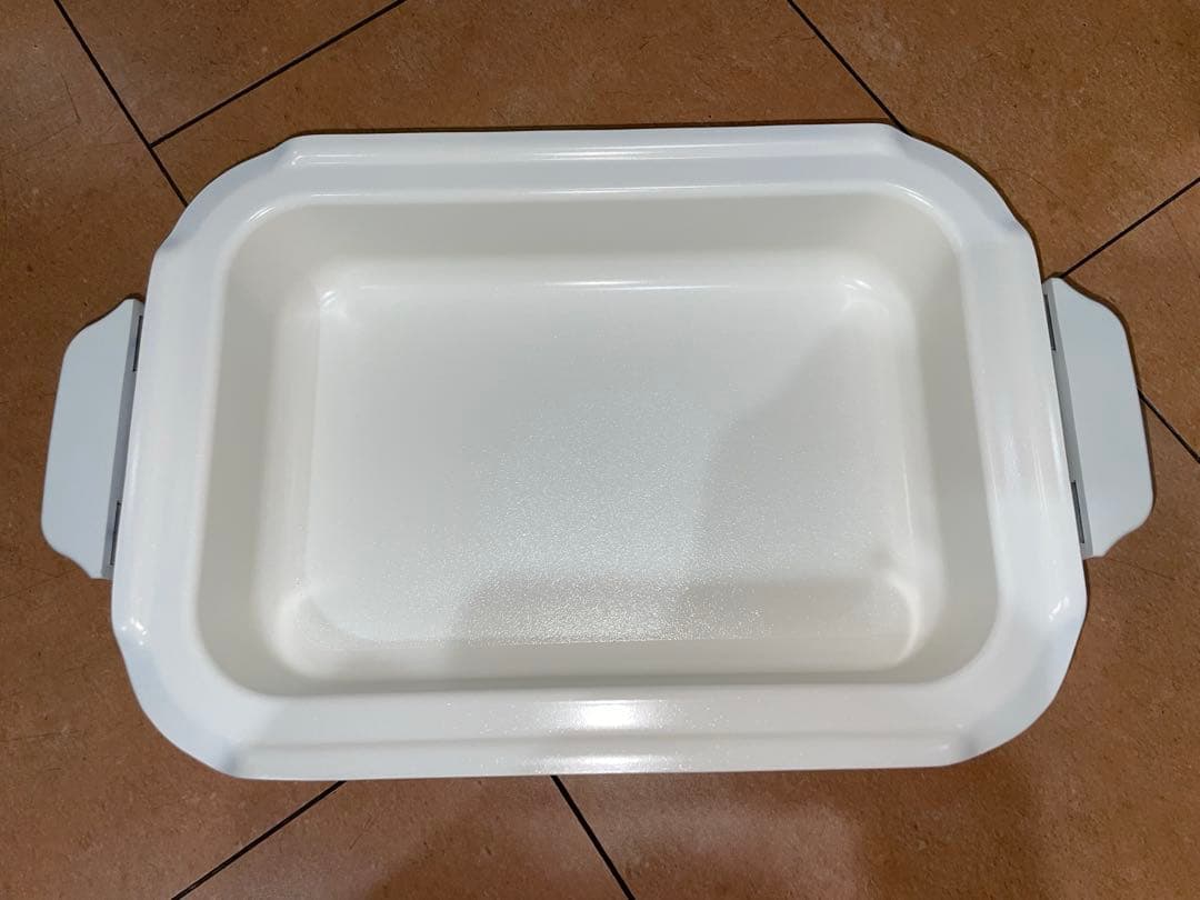 【美品】ブルーノ コンパクトホットプレート本体 プレート3種BOE021