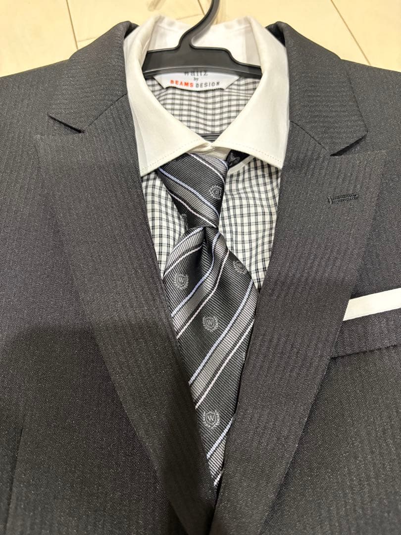 子供用　スーツ　150㎝　卒業式　男の子　キッズフォーマル４点セット