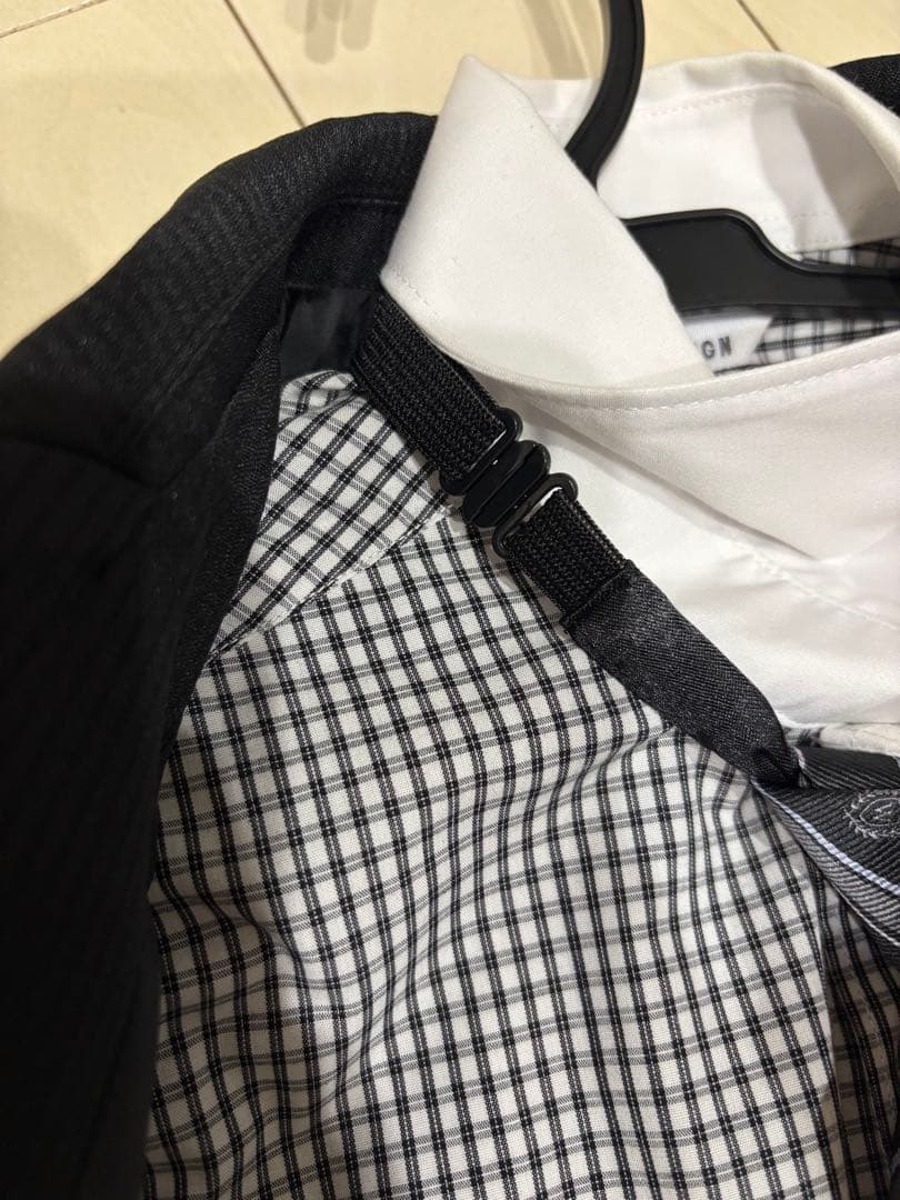 子供用　スーツ　150㎝　卒業式　男の子　キッズフォーマル４点セット