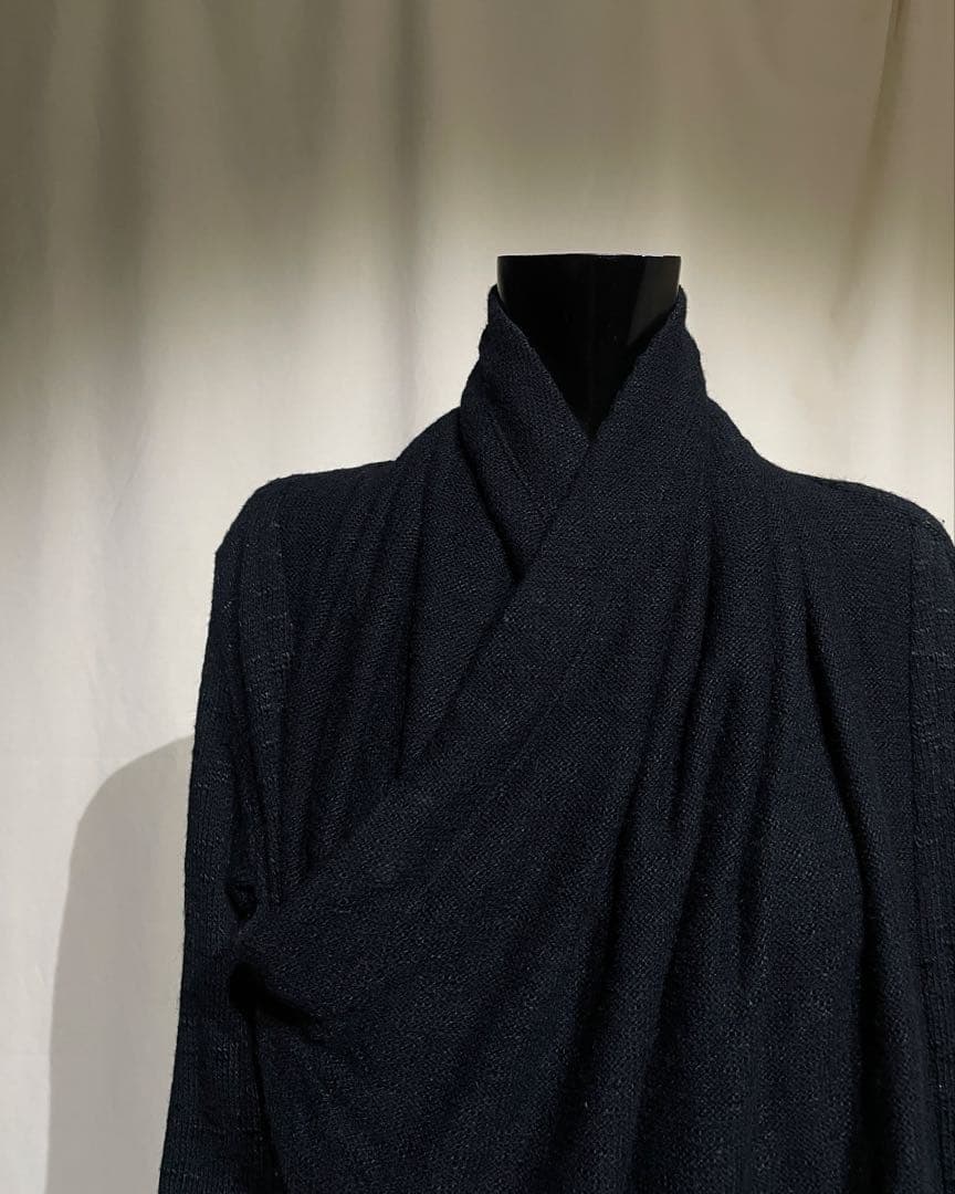 トップス F/W2012 MA_JULIUS - Japonism Draped Knit