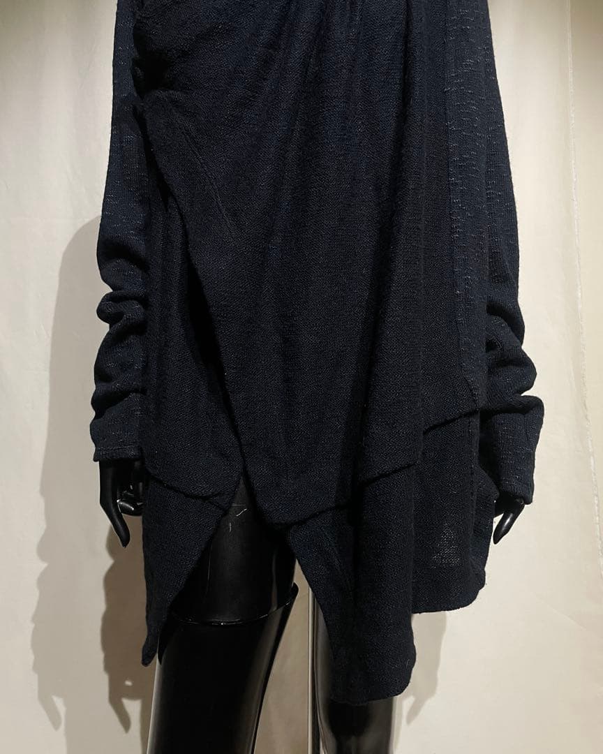 トップス F/W2012 MA_JULIUS - Japonism Draped Knit