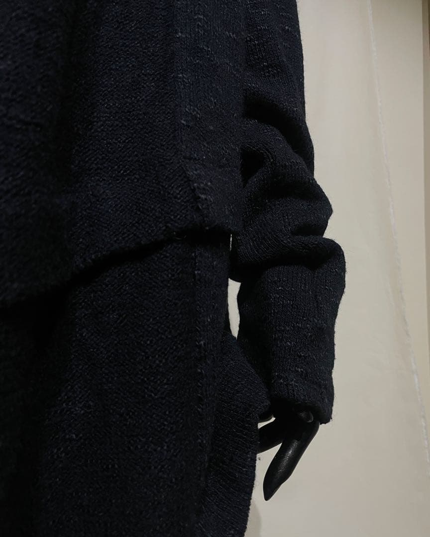 トップス F/W2012 MA_JULIUS - Japonism Draped Knit