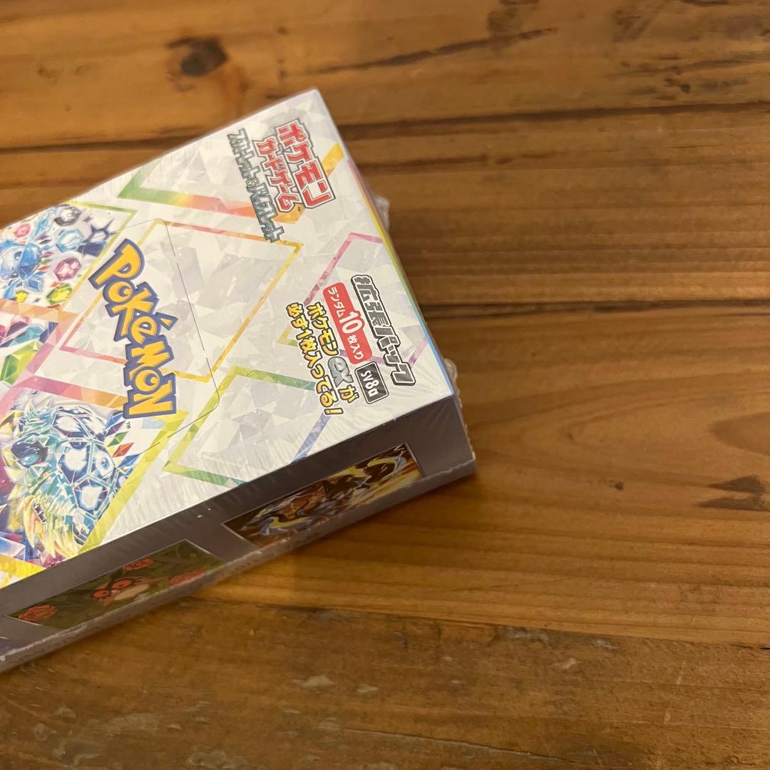ポケモンカードゲーム テラスタルフェスex シュリンク付き 1BOX