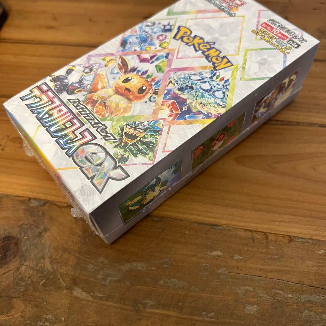 ポケモンカードゲーム テラスタルフェスex シュリンク付き 1BOX