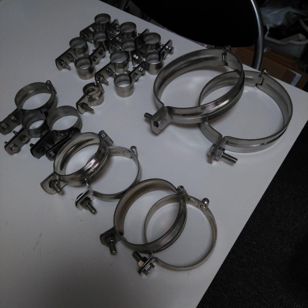 再値下げ配管支持金具オールステンレス