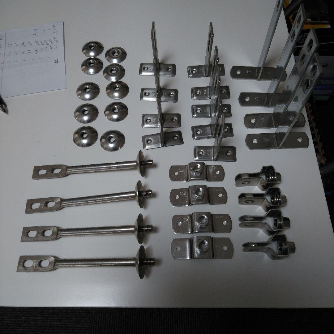 再値下げ配管支持金具オールステンレス