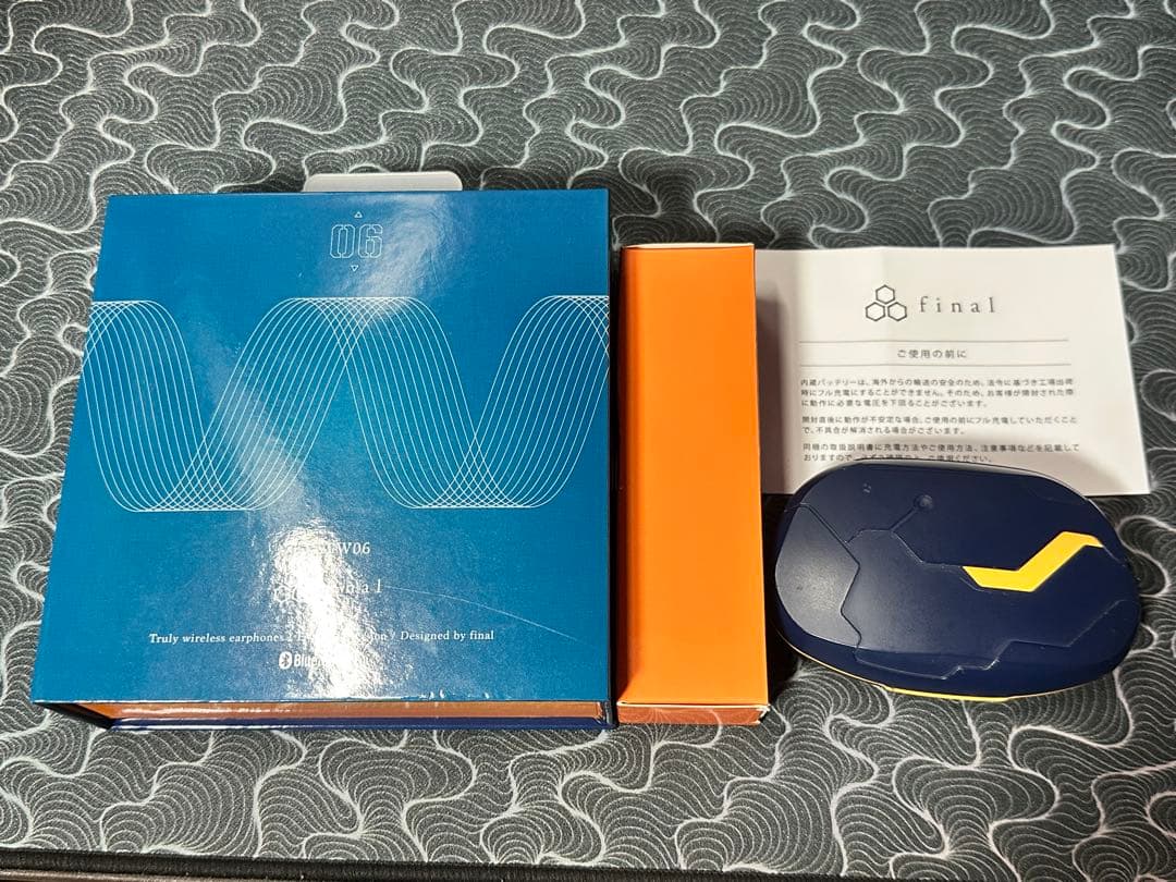 【希少】final EVATW06 ワイヤレスイヤホン エヴァンゲリオン