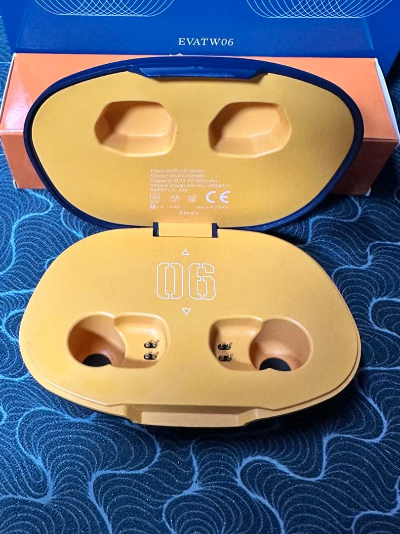 【希少】final EVATW06 ワイヤレスイヤホン エヴァンゲリオン