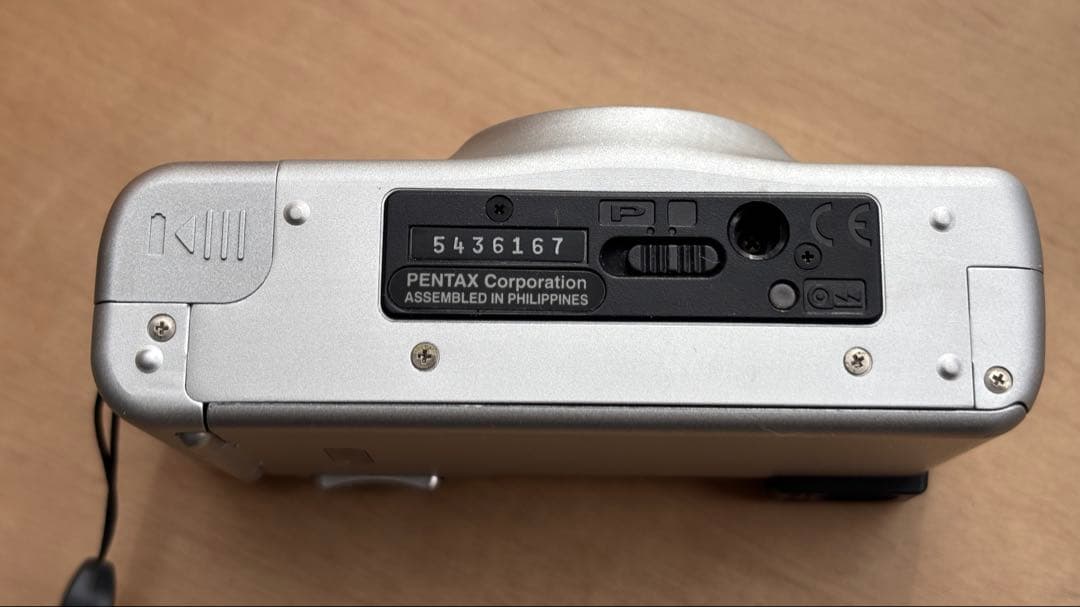 PENTAX ESPIO 120SW コンパクトカメラ