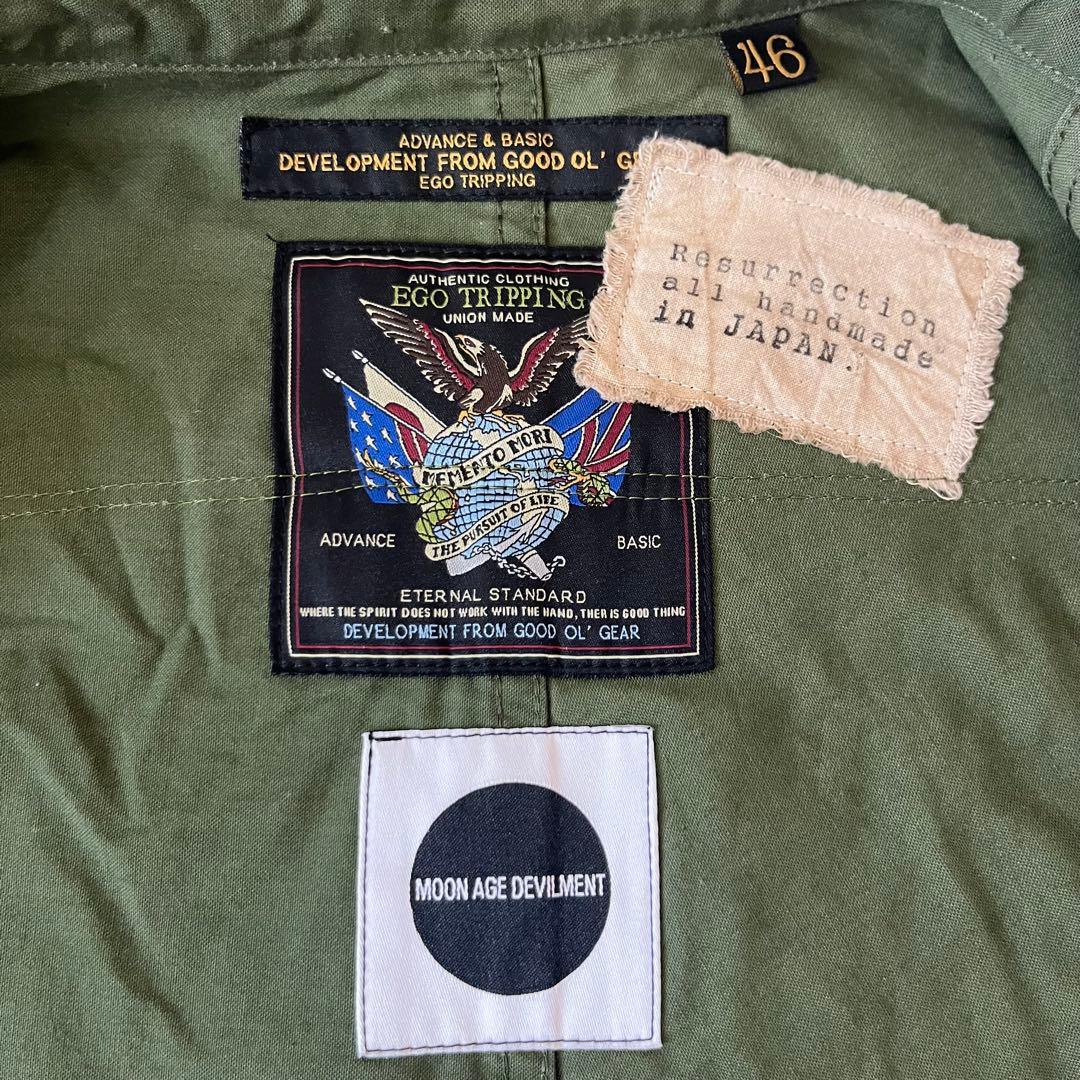 Moonage Devilment×RESURRECTION 限定受注生産JKT