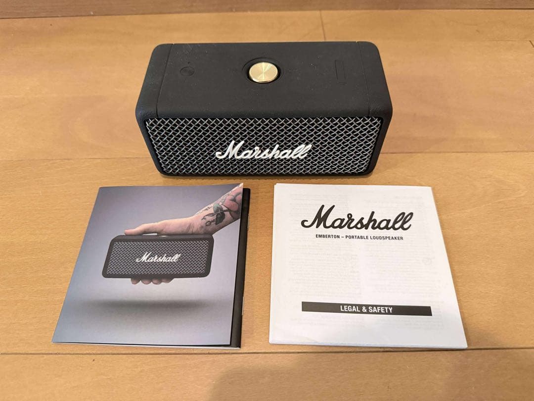 ⭐︎値下げ11/14⭐︎Marshall Everton ポータブルスピーカー