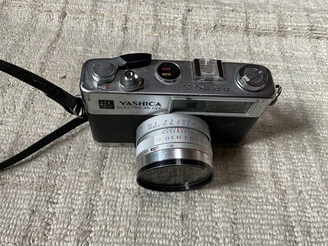 YASHICA／ELECTRO35・GL。【中古品一眼レフカメラ・本体のみ】、