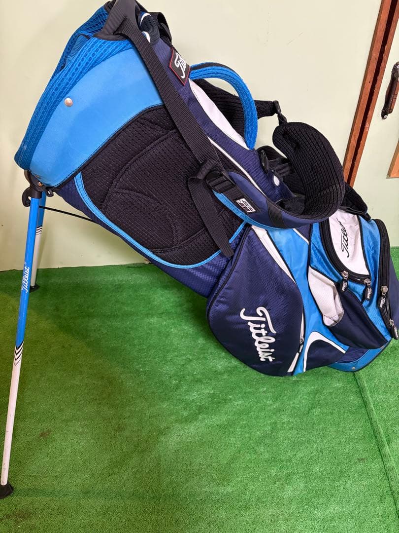 美品　タイトリスト　セルフバッグ　ダブルショルダー