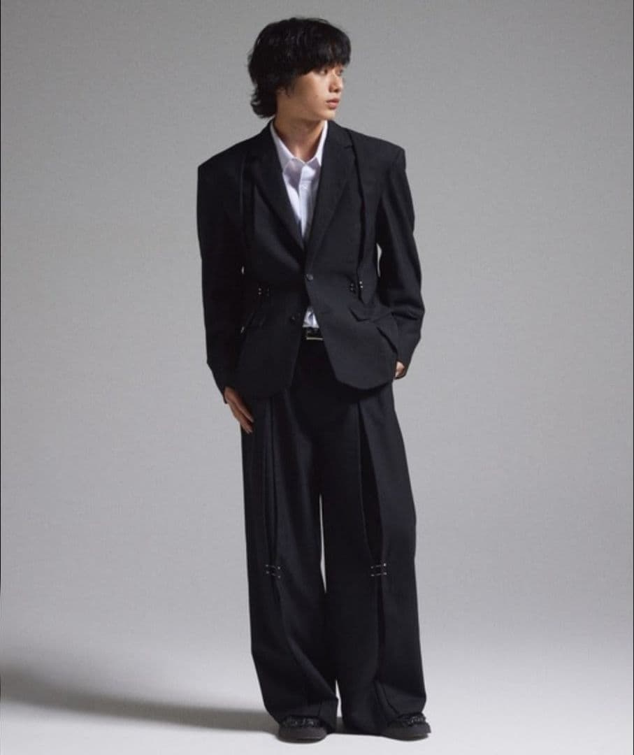 【最安値】GRANCY ピアスデザインタックスラックス S