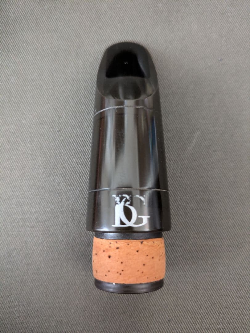 【生産終了品】BG B♭クラリネット用マウスピース　B1