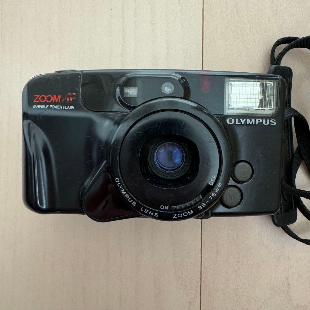 OLYMPUS AF Zoom フィルムカメラ
