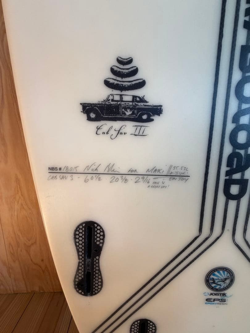 ジョイスティックサーフボード cabsuv3 6'0\"