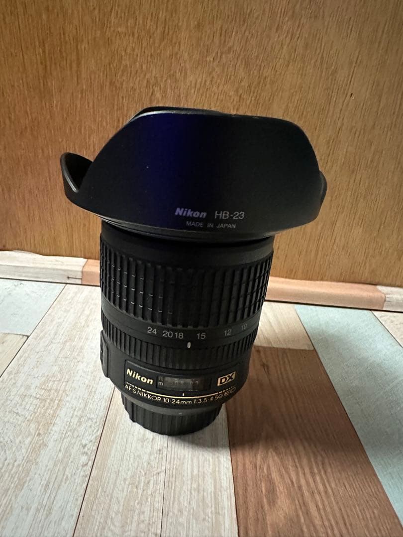 レンズ(単焦点) Nikon AF-S NIKKOR 10-24mm f/3.5-4.5G ED