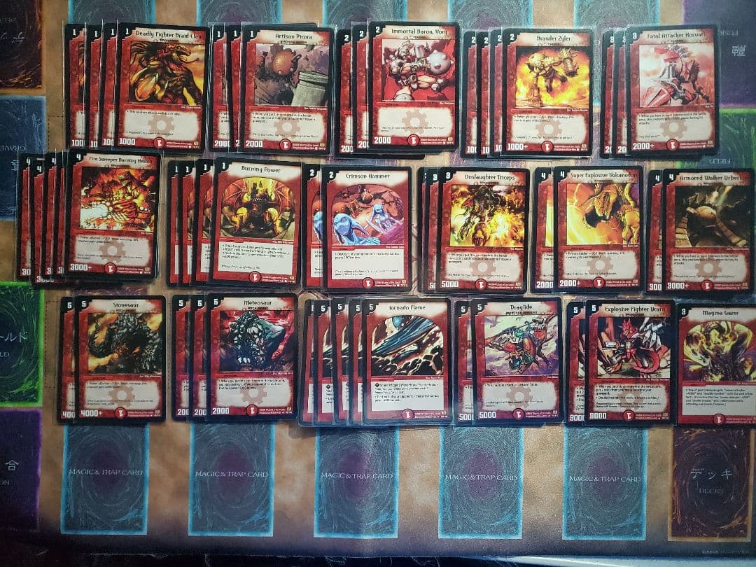 デュエル・マスターズ　英語　1弾まとめ売り