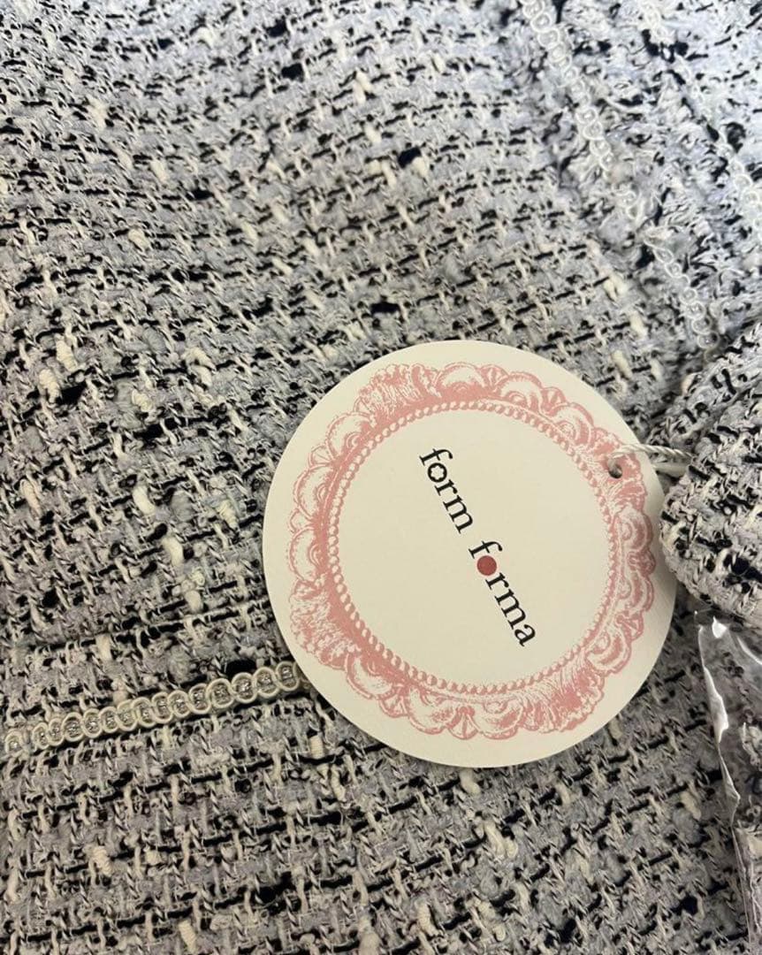 新品☆フォルムフォルマ スーツ 9号＊ジャケット&ワンピ＊入園入学＊東京ソワール